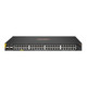 HPE Aruba Networking 6100 48G Class4 PoE 4SFP+ 370W Géré L3 Gigabit Ethernet (10/100/1000) Connexion Ethernet, supportant l'alimentation via ce port (PoE) 1U Noir - JL675A#ABA