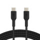 Belkin  câble USB 2 m USB C Noir - CAB004BT2MBK