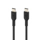 Belkin  câble USB 2 m USB C Noir - CAB004BT2MBK