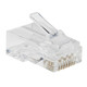 Tripp Lite  connecteur de fils RJ45 Transparent - N232-050-UTP