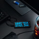 Verbatim VGX1000 256 Go USB Type-C 3.2 Gen 2 (3.1 Gen 2) Noir, Bleu - 70883