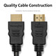 Kensington Câble HDMI haute vitesse avec Ethernet, 1,8 m - K33020WW Kensington Câble HDMI haute vitesse avec Ethernet, 1,8 m - K33020WW