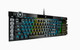 Corsair K100 RGB clavier Jouer USB QWERTY Anglais américain Noir - CH-912A014-NA