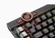 Corsair K100 RGB clavier Gaming USB QWERTY Anglais américain Noir - CH-912A014-NA
