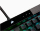 Corsair K100 RGB clavier Gaming USB QWERTY Anglais américain Noir - CH-912A014-NA