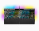 Corsair K100 RGB clavier Gaming USB QWERTY Anglais américain Noir - CH-912A014-NA