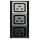 Tripp Lite  unité de distribution d'énergie 48 sortie(s) CA 0U Noir - PDU3V6L2130