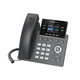 Grandstream Networks  téléphone fixe Noir 2 lignes TFT Wifi - GRP2612W