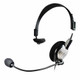 Andrea Communications NC-181VM Casque Avec fil Arceau Bureau/Centre d'appels USB Type-C Noir, Argent - C1-1022300-2