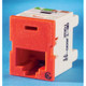 Ortronics  connecteur de fils RJ-45 Rouge - TJ600-42