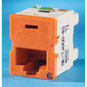 Ortronics  connecteur de fils RJ-45 Orange - TJ600-43