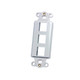 Legrand  Plaque de commutation et obturateur Blanc - KSDS3-88