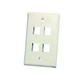 Legrand  Plaque de commutation et obturateur Blanc - KSFPR4