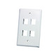 Legrand  Plaque de commutation et obturateur Blanc - KSFPR4-88