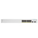 Cisco CBS220-16P-2G Géré L2 Gigabit Ethernet (10/100/1000) Connexion Ethernet, supportant l'alimentation via ce port (PoE) Blanc - CBS220-16P-2G-NA