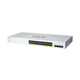 Cisco CBS220-24FP-4G Géré L2 Gigabit Ethernet (10/100/1000) Connexion Ethernet, supportant l'alimentation via ce port (PoE) Blanc - CBS220-24FP-4G-NA