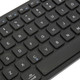 Targus  clavier Universel RF sans fil + Bluetooth QWERTY Anglais Noir - AKB862US