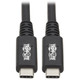 Tripp Lite  câble USB USB4 Gen 3x2 0,8 m USB C Noir - U520-31N