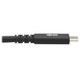 Tripp Lite  câble USB USB4 Gen 3x2 0,8 m USB C Noir - U520-31N