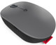 Lenovo Go Multi-Device souris Bureau Ambidextre RF sans fil + Bluetooth Optique 2400 DPI - 4Y51C21217