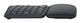 Logitech  clavier Bureau Bluetooth QWERTY Anglais Graphite - 920-010175