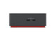 Lenovo  station d'accueil Avec fil Thunderbolt 4 Noir, Rouge - 40B00300US