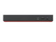 Lenovo  station d'accueil Avec fil Thunderbolt 4 Noir, Rouge - 40B00300US