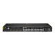 HPE Aruba Networking Aruba 4100i Géré L2 Gigabit Ethernet (10/100/1000) Connexion Ethernet, supportant l'alimentation via ce port (PoE) 1U Noir - JL818A#ABA