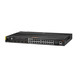 HPE Aruba Networking Aruba 4100i Géré L2 Gigabit Ethernet (10/100/1000) Connexion Ethernet, supportant l'alimentation via ce port (PoE) 1U Noir - JL818A#ABA