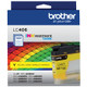 Brother LC406YS cartouche d'encre 1 pièce(s) Original Rendement standard Jaune - LC-406YS