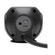 Tripp Lite  protection surtension Noir, Gris 3 sortie(s) CA 120 V 2,44 m - TLP38UAM