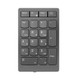 Lenovo  clavier numérique Universel RF sans fil Gris - 4Y41C33791