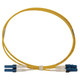 Tripp Lite  câble InfiniBand et à fibres optiques 1 m LC OFNR Bleu, Jaune - N370X-01M