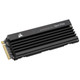 Corsair MP600 PRO LPX 4 To M.2 PCI Express 4.0 NVMe 3D TLC NAND - CSSD-F4000GBMP600PLP Corsair MP600 PRO LPX 4 To M.2 PCI Express 4.0 NVMe 3D TLC NAND - CSSD-F4000GBMP600PLP