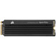 Corsair MP600 PRO LPX 4 To M.2 PCI Express 4.0 NVMe 3D TLC NAND - CSSD-F4000GBMP600PLP Corsair MP600 PRO LPX 4 To M.2 PCI Express 4.0 NVMe 3D TLC NAND - CSSD-F4000GBMP600PLP