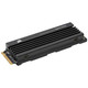 Corsair MP600 PRO LPX 4 To M.2 PCI Express 4.0 NVMe 3D TLC NAND - CSSD-F4000GBMP600PLP