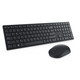 DELL KM5221W clavier Souris incluse Bureau RF sans fil QWERTY US International Noir - KM5221WBKB-US