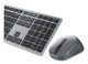 DELL KM7321W clavier Souris incluse Bureau RF sans fil + Bluetooth Anglais américain Gris, Titane - KM7321WGY-US