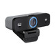 Adesso CyberTrack K4 webcam 8 MP 3840 x 2160 pixels USB 2.0 Noir - CYBERTRACK K4