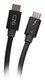 C2G 0,8 m (2.5ft) Câble Thunderbolt™ 4 USB-C® (40 Gbits/s) - 28886
