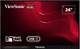 Viewsonic  écran plat de PC 60,5 cm (23.8") 1920 x 1080 pixels Full HD LED Écran tactile Table Noir - ID2456