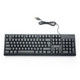 Verbatim  clavier Universel USB QWERTY Noir - 70735