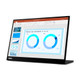 Lenovo ThinkVision M14d écran plat de PC 35,6 cm (14") 2240 x 1400 pixels 2.2K LED Noir - 63AAUAR6US