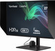 Viewsonic VP Series  écran plat de PC 68,6 cm (27") 3840 x 2160 pixels 4K Ultra HD LCD Noir - VP2786-4K