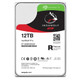 Seagate IronWolf Pro  disque dur 12 To 7200 tr/min 256 Mo 3.5" Série ATA III - ST12000NT001