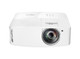 Optoma UHD35STx Projecteur à focale courte 3600 ANSI lumens DLP UHD 4K (3840x2160) Compatibilité 3D Blanc - UHD35STX