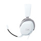 Casques gamer HyperX Cloud Stinger 2 Core PS blancs - 6H9B5AA