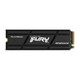 Kingston Technology 1000G RENEGADE PCIe 4.0 NVMe SSD W/ Radiateur de dissipation thermique - SFYRSK/1000G