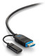 C2G 45,7 m Câble optique actif (AOC) série Performance HDMI® haut débit 4K 60 Hz - Certifié plénum - 41488