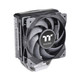 Thermaltake Toughair 310 Processeur Refroidisseur 12 cm Noir, Argent - CL-P074-AL12BL-A